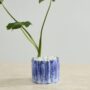 Amalfi Pot – Blue – 6″